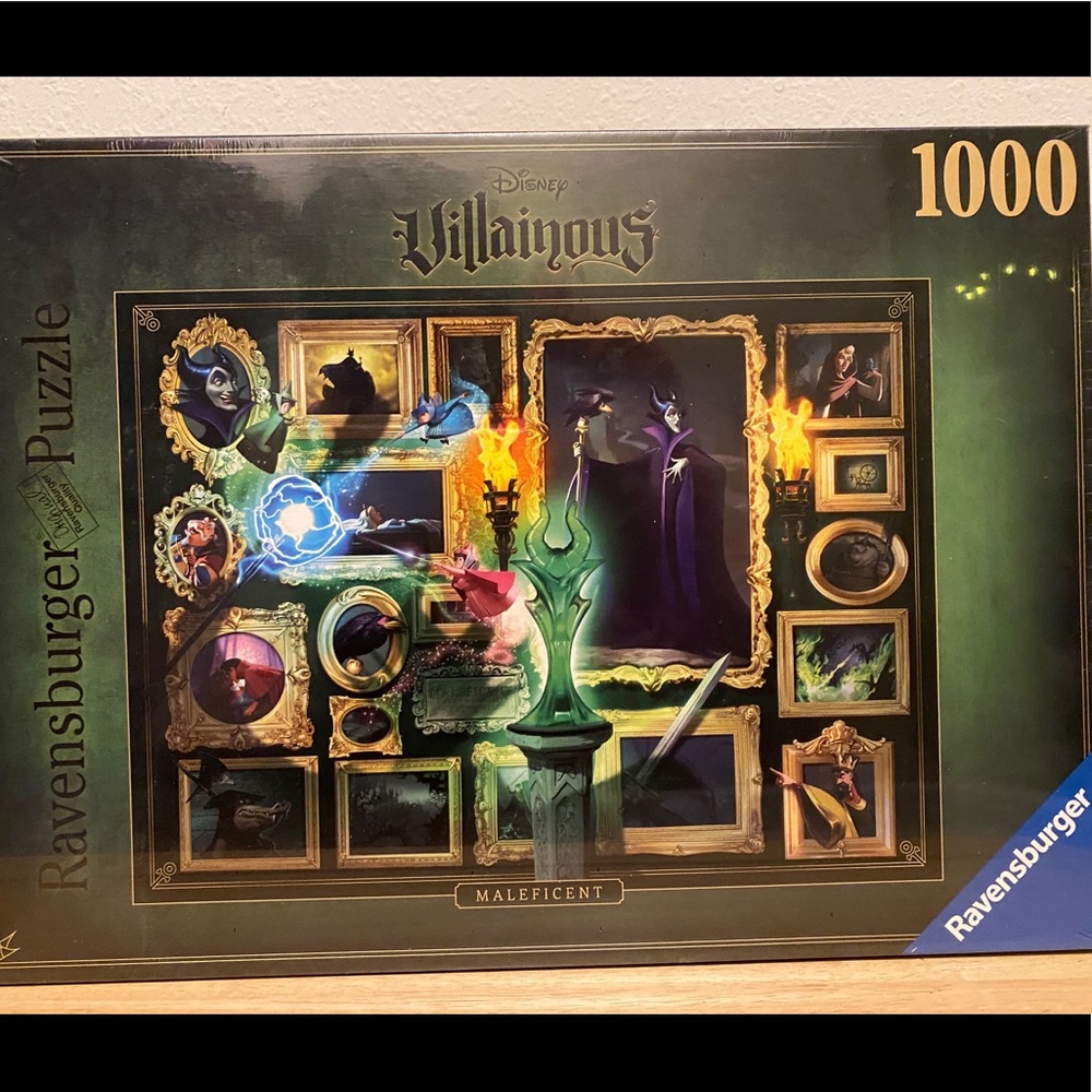 Disney Villians Malleficiant 1000 pc puzzle
